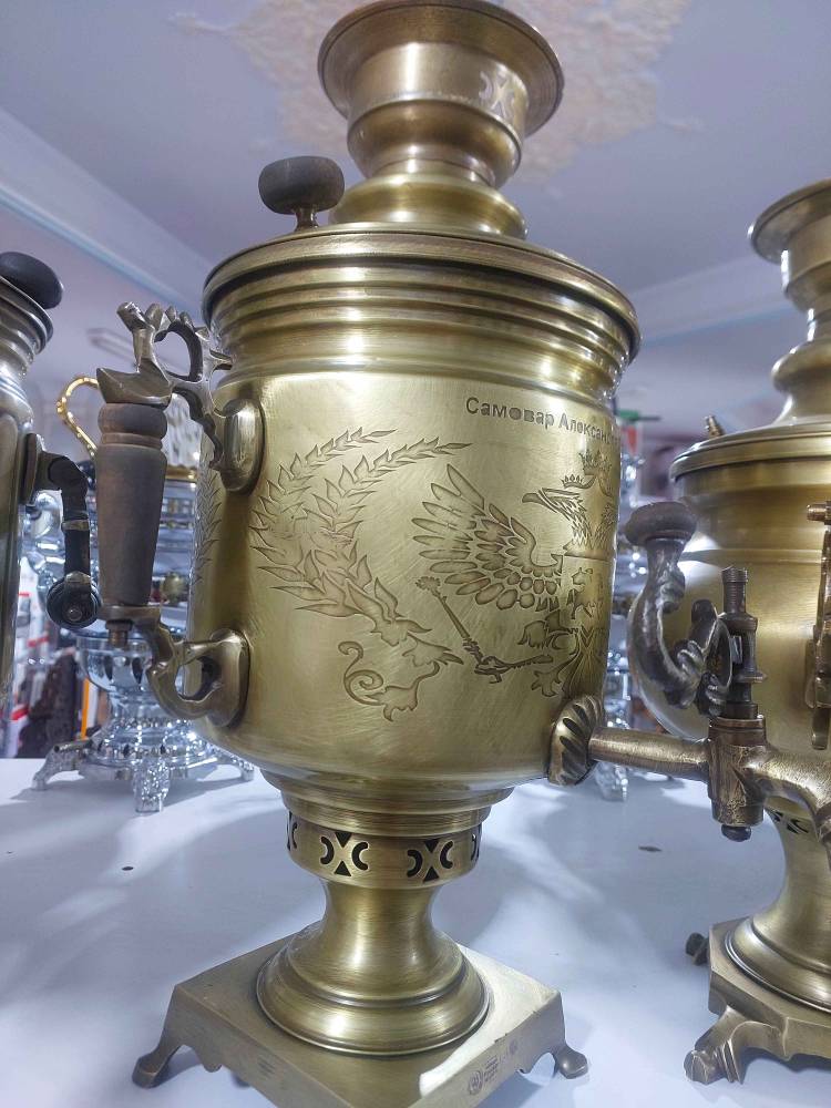 سماور ذغالی آنتیک